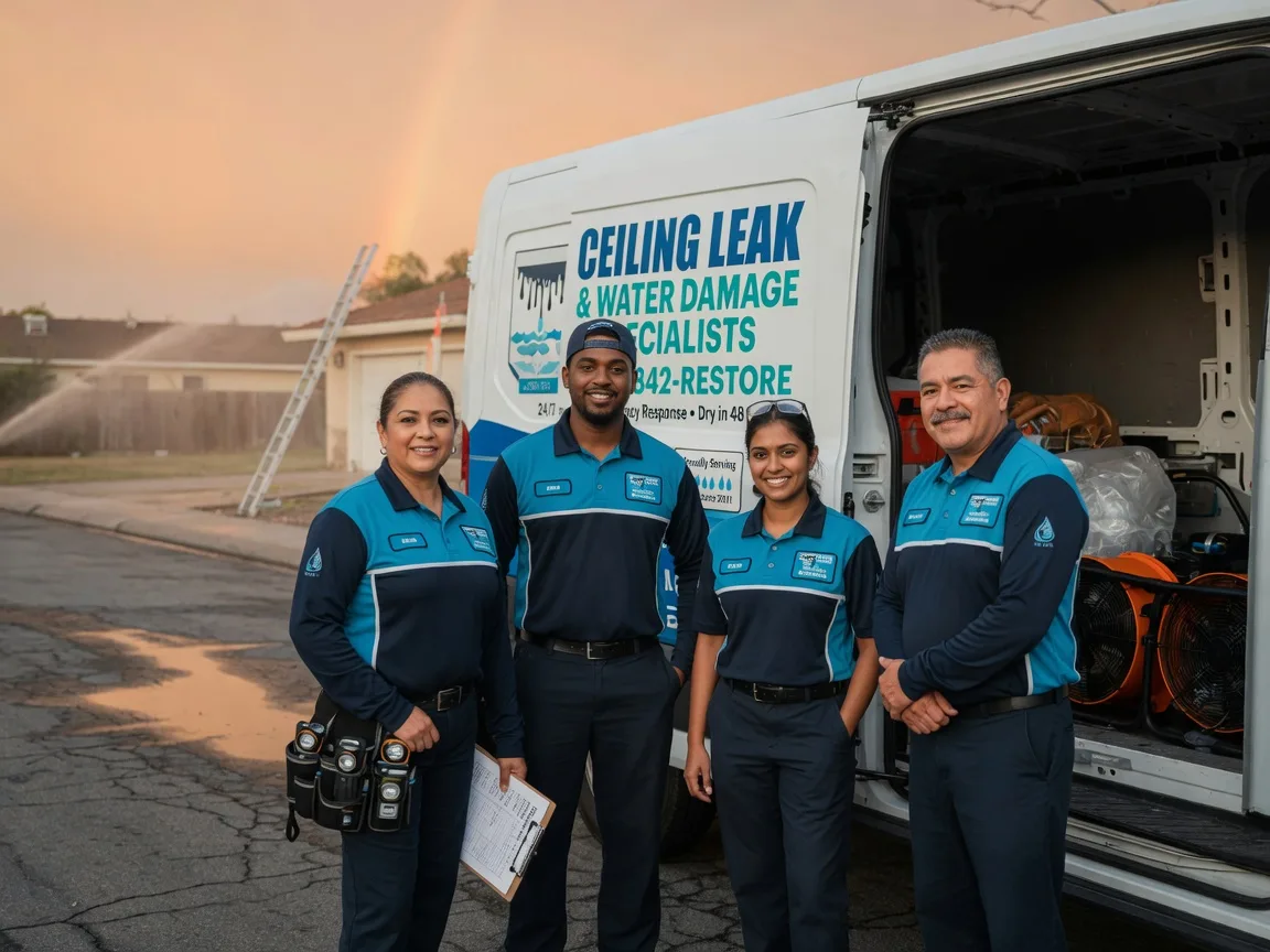 Ceiling Leak Cleanup company in Strunk, KY