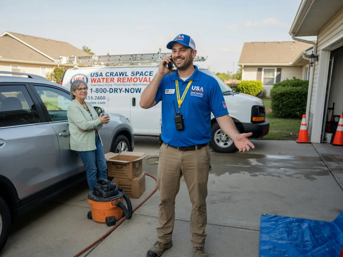 Crawl Space Water Removal Strunk, KY FAQs